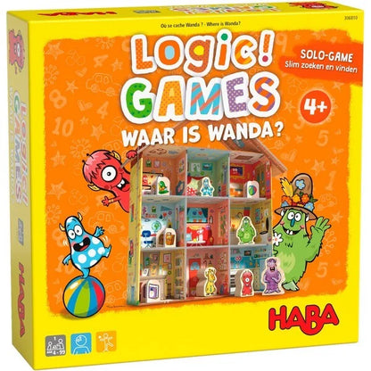 Logic games Waar is Wanda?