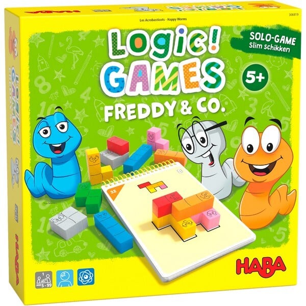 Haba logic games Freddy & Co
