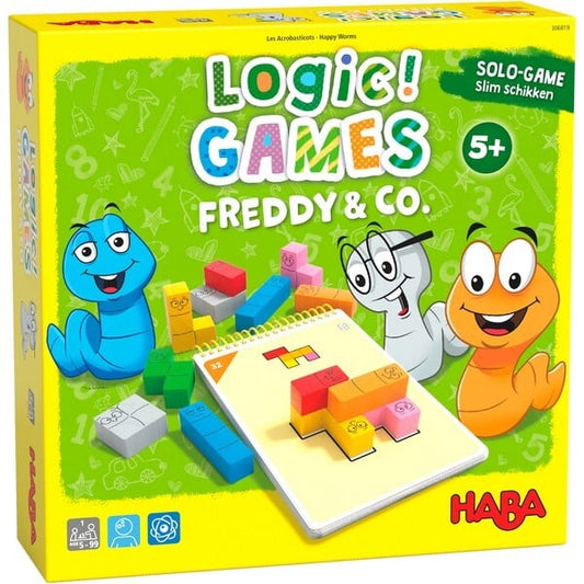 Haba logic games Freddy & Co