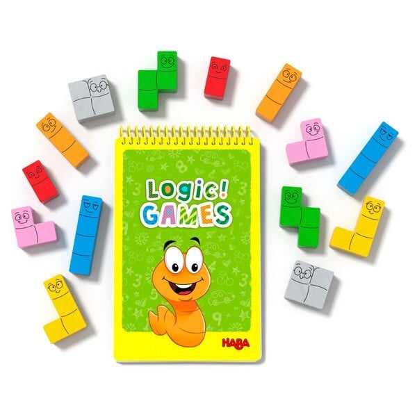 Haba logic games Freddy & Co