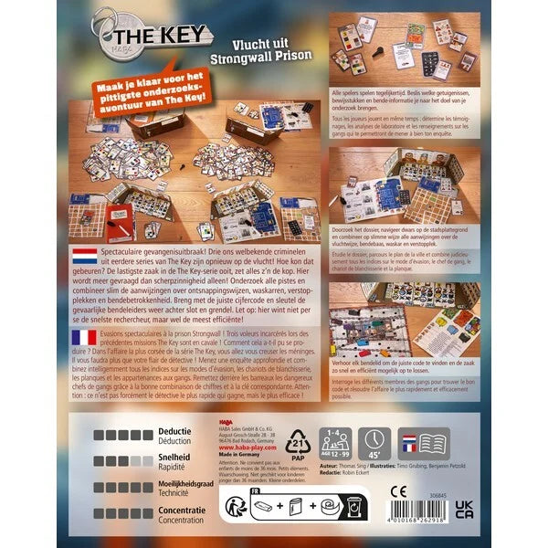 Haba The Key - Vlucht uit Strongwall Prison