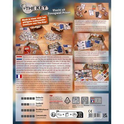 Haba The Key - Vlucht uit Strongwall Prison