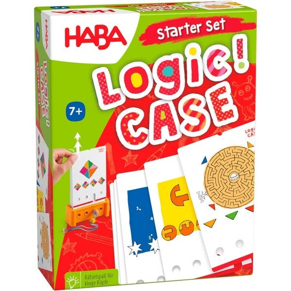 Haba Logic case starter set 7+