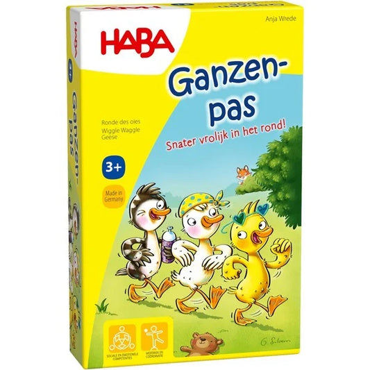 Haba ganzenpas