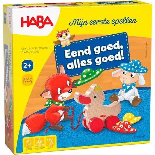 Haba eend goed, alles goed!