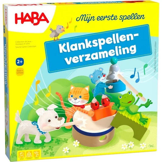 Haba klankspellen verzameling