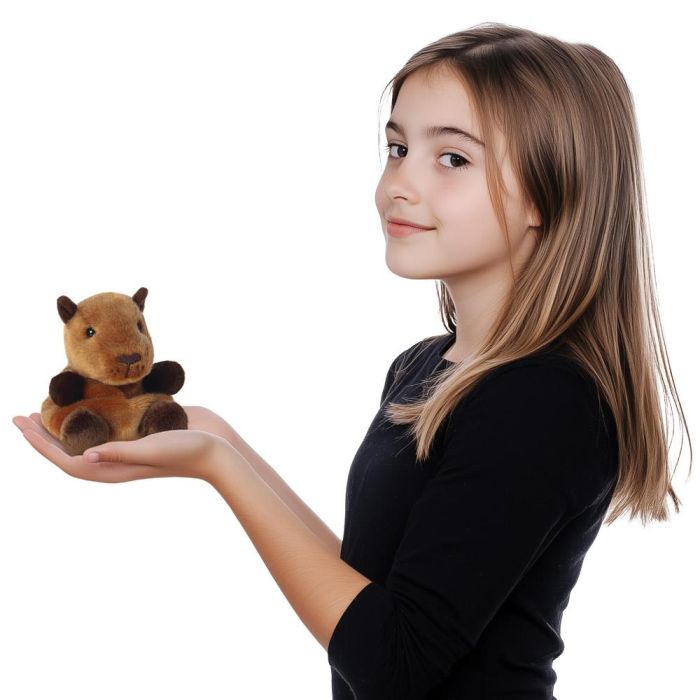 Palm pals capibara