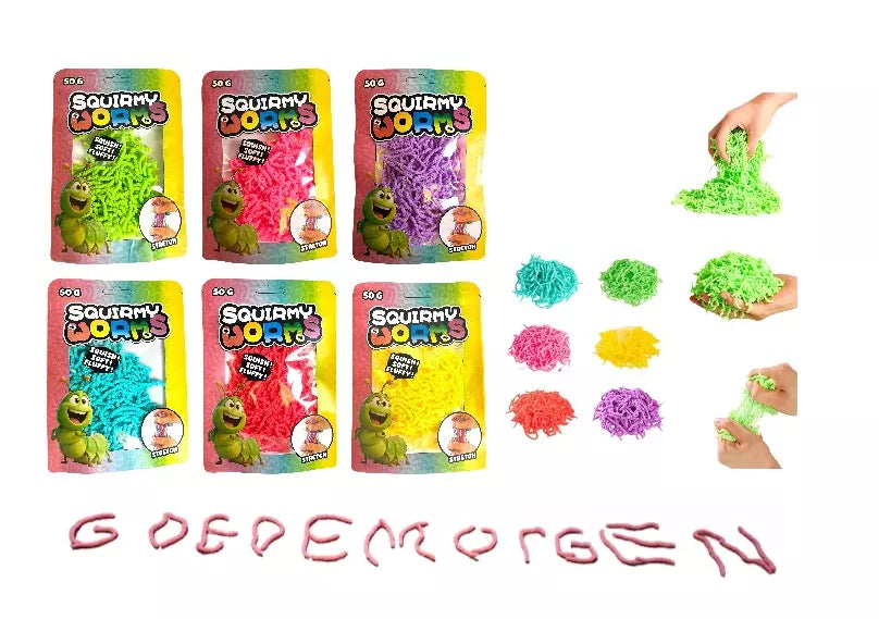 Squirmy worms
