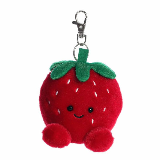 Palm pals sleutelhanger aarbei