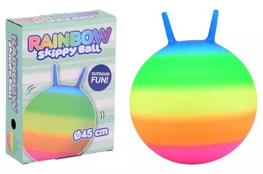 Skippybal regenboog