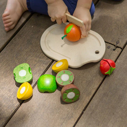 Plantoys assortiment snijfruit