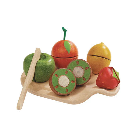 Plantoys assortiment snijfruit