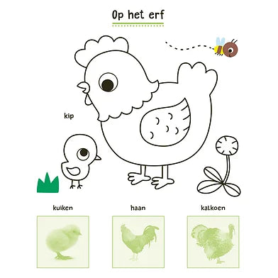 Mijn dieren stickerboek