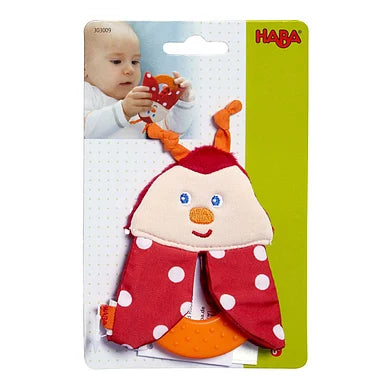 Haba bijtfiguur lieveheersbeestje