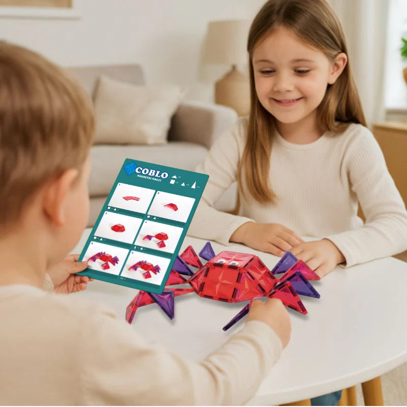Coblo bouwkaarten 32 stuks