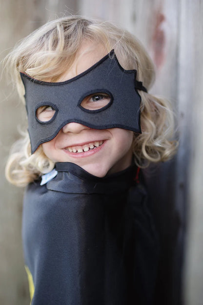 Omkeerbare spiderman/batman cape