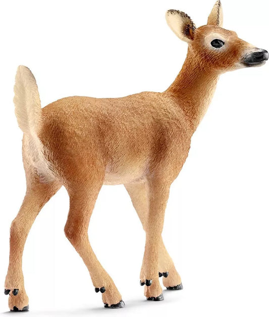 Schleich 14710 witte staart hinde