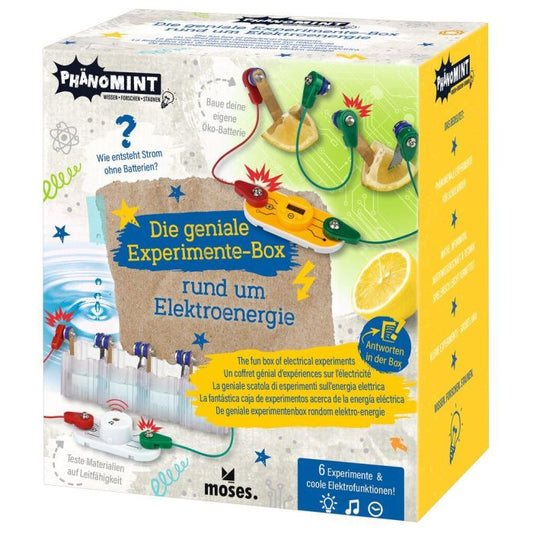 Electro experimenten box