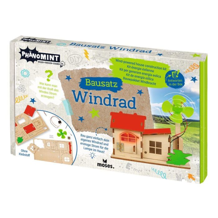 Windmolen bouwpakket