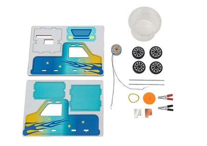 Zoutwater auto bouwpakket