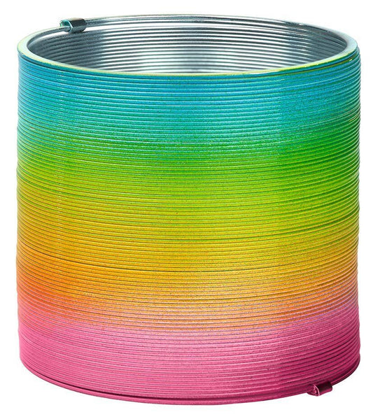Metalen traploper regenboog