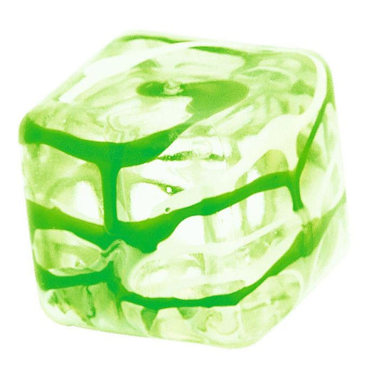 Squishy dobbelsteen neon