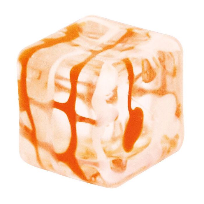 Squishy dobbelsteen neon