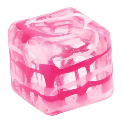 Squishy dobbelsteen neon