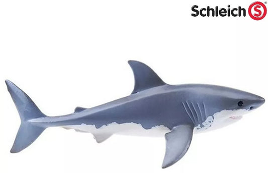 Schleich 17025 witte haai
