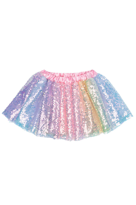 Ombre pailetten rokje