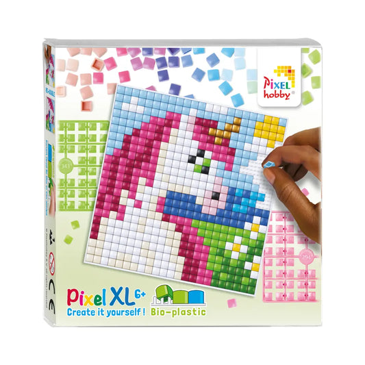 Pixel XL set flexibele basisplaat - eenhoorn