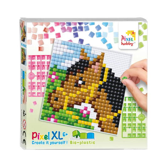 Pixel XL set flexibele basisplaat - paard