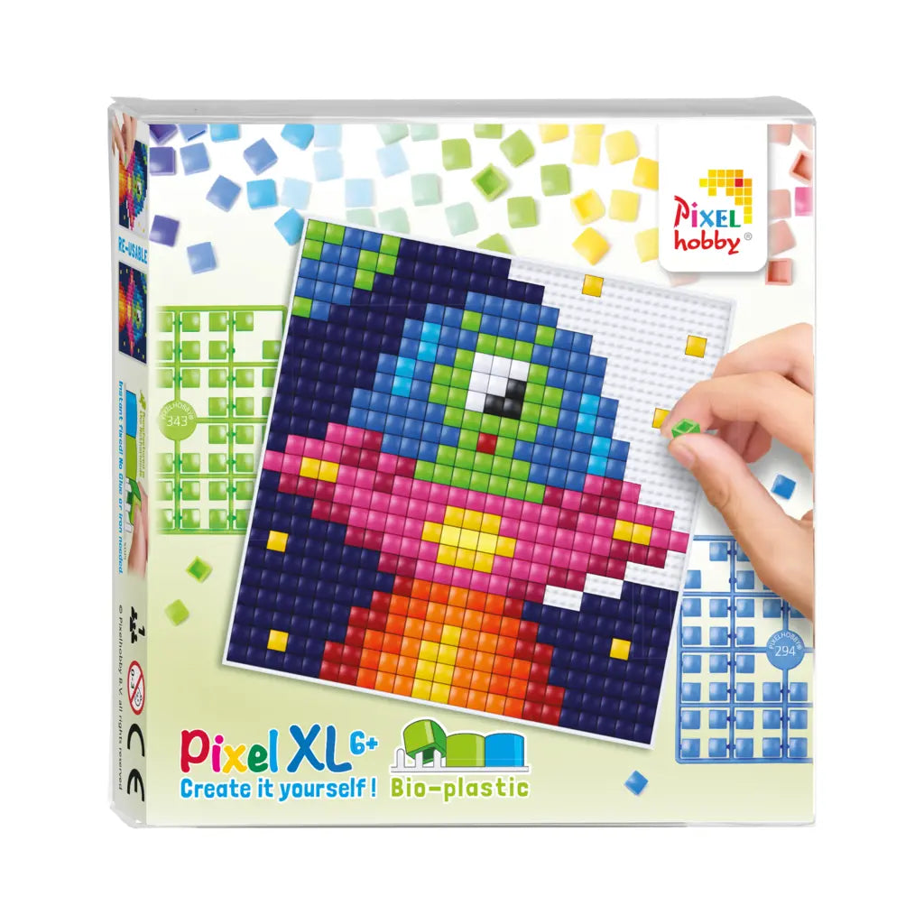 Pixel XL set flexibele basisplaat - alien