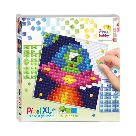 Pixel XL set flexibele basisplaat - alien