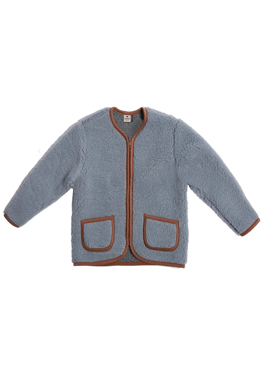 Vest koru light junior icy blue