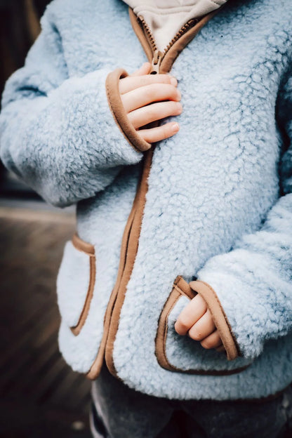 Vest koru light junior icy blue