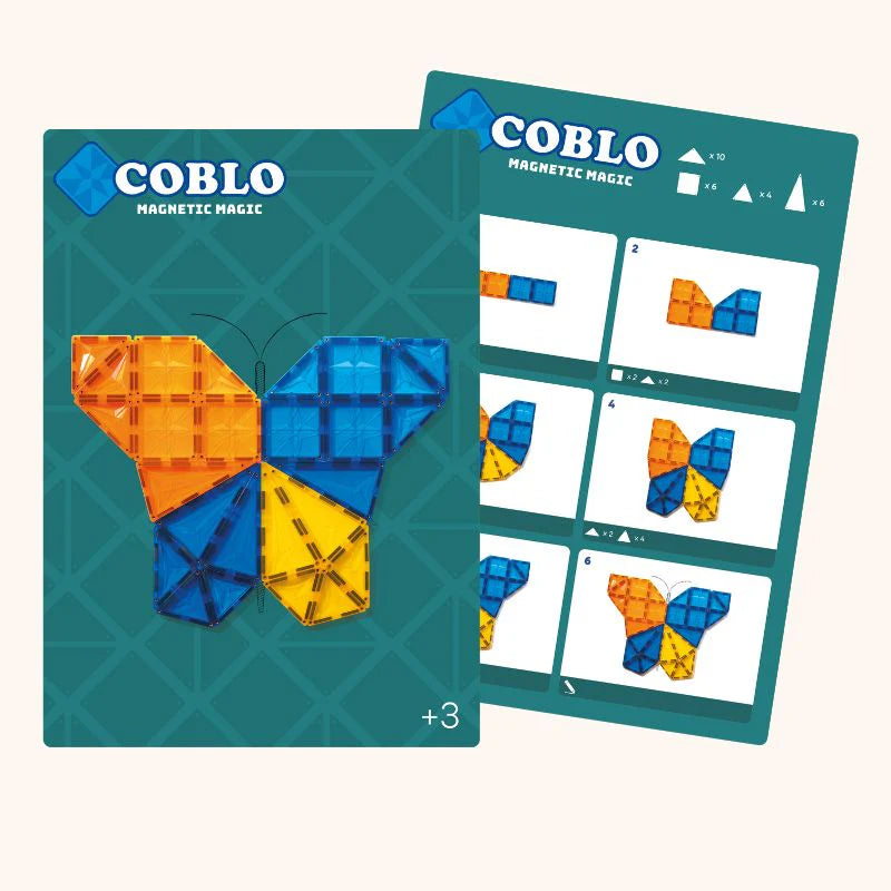 Coblo bouwkaarten 32 stuks