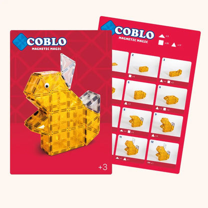 Coblo bouwkaarten 32 stuks