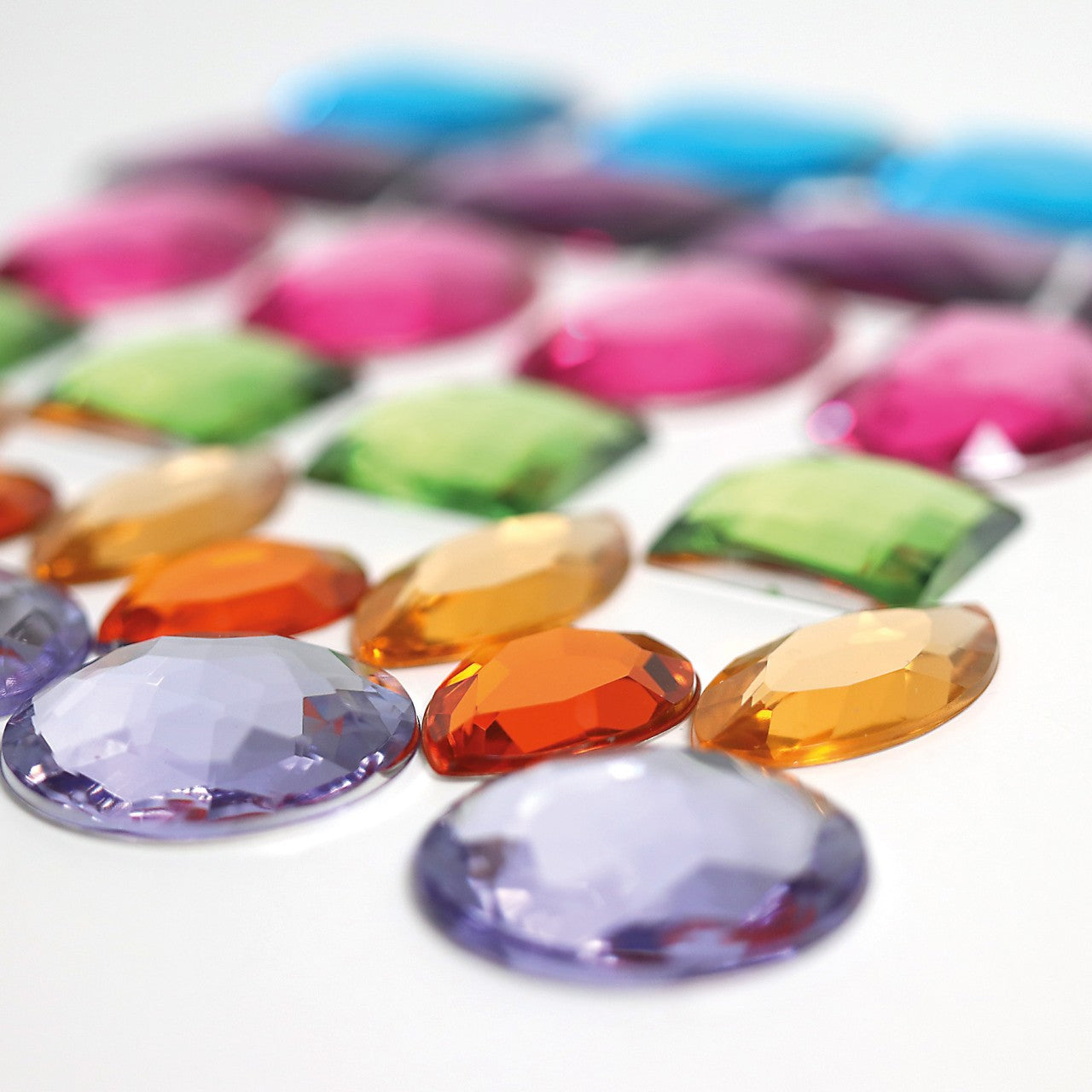 Grimm's grote acryl glitterstenen
