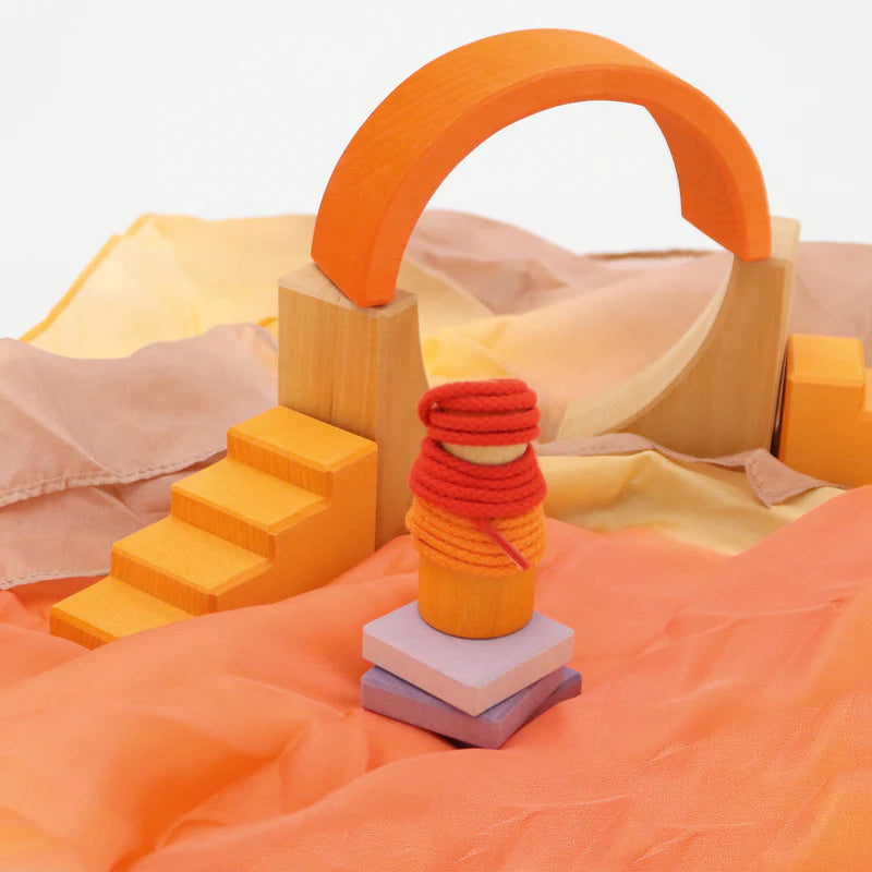 Grimm´s bouwblokken woestijn