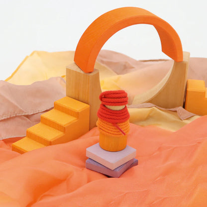 Grimm´s bouwblokken woestijn