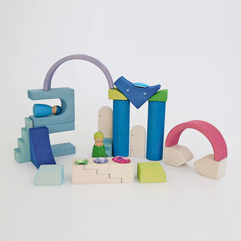 Grimm´s bouwblokken poollicht