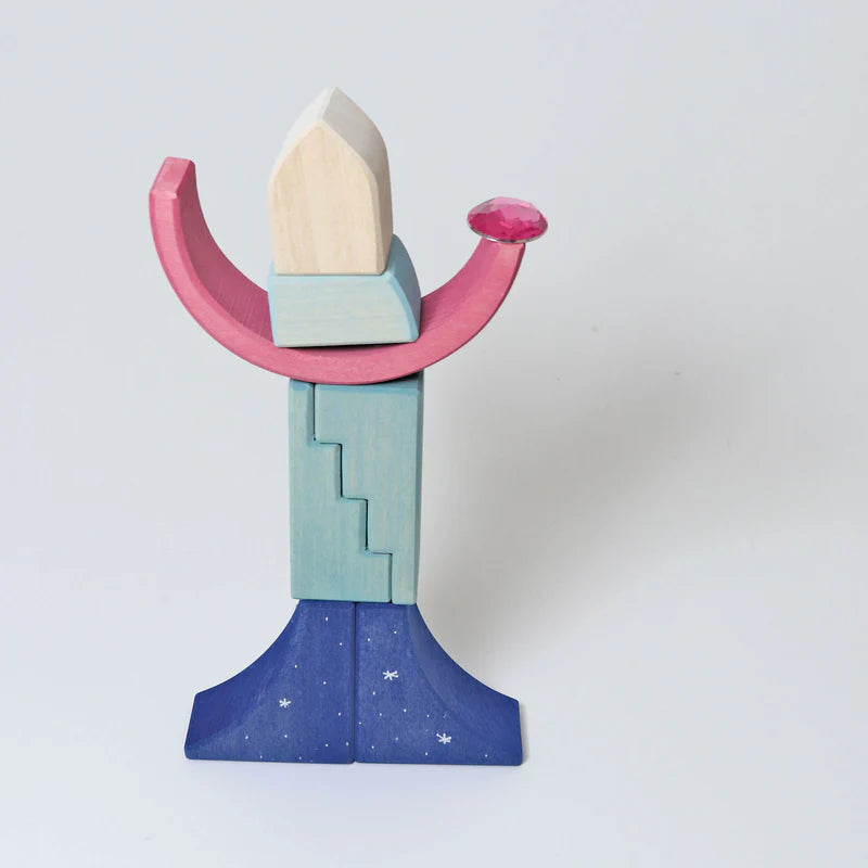 Grimm´s bouwblokken poollicht