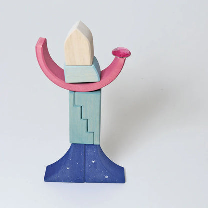 Grimm´s bouwblokken poollicht