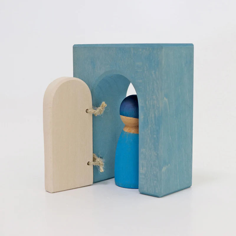 Grimm´s bouwblokken poollicht