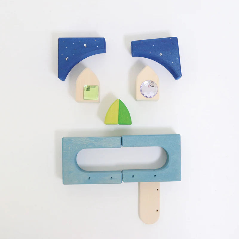 Grimm´s bouwblokken poollicht