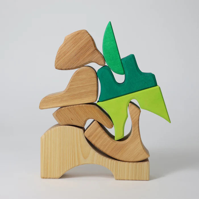 Grimm's bouwset groen