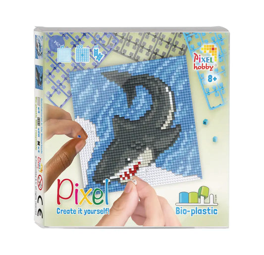 Pixel classic set haai