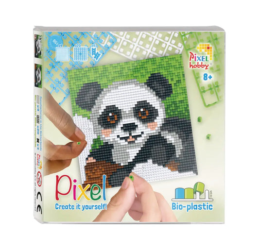 Pixel classic set panda