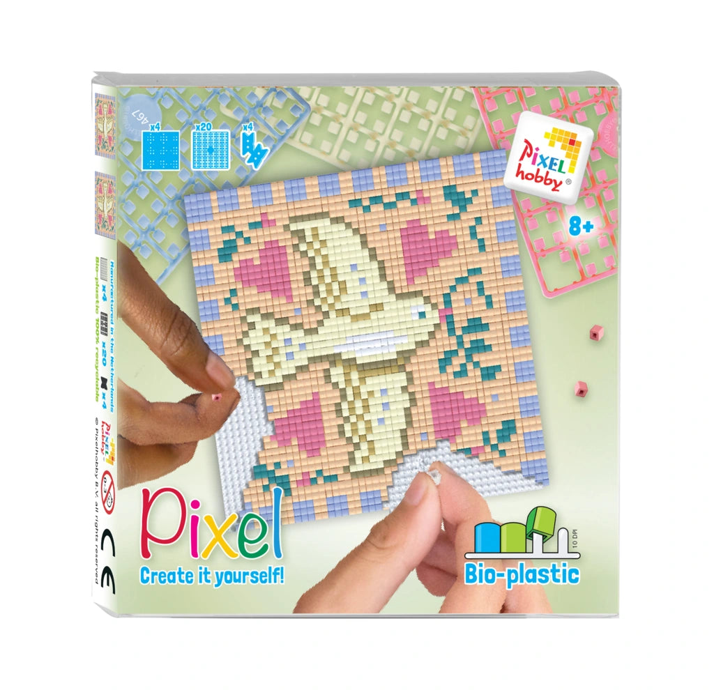 Pixel classic set vredesduif